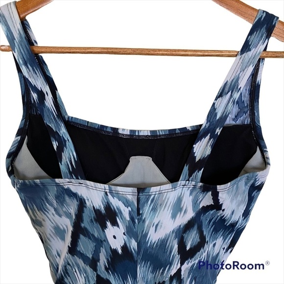 Speedo Shirred Tank One Piece Endurance and Moderate Cut Swimsuit NWT, Size 8 - Picture 9 of 10